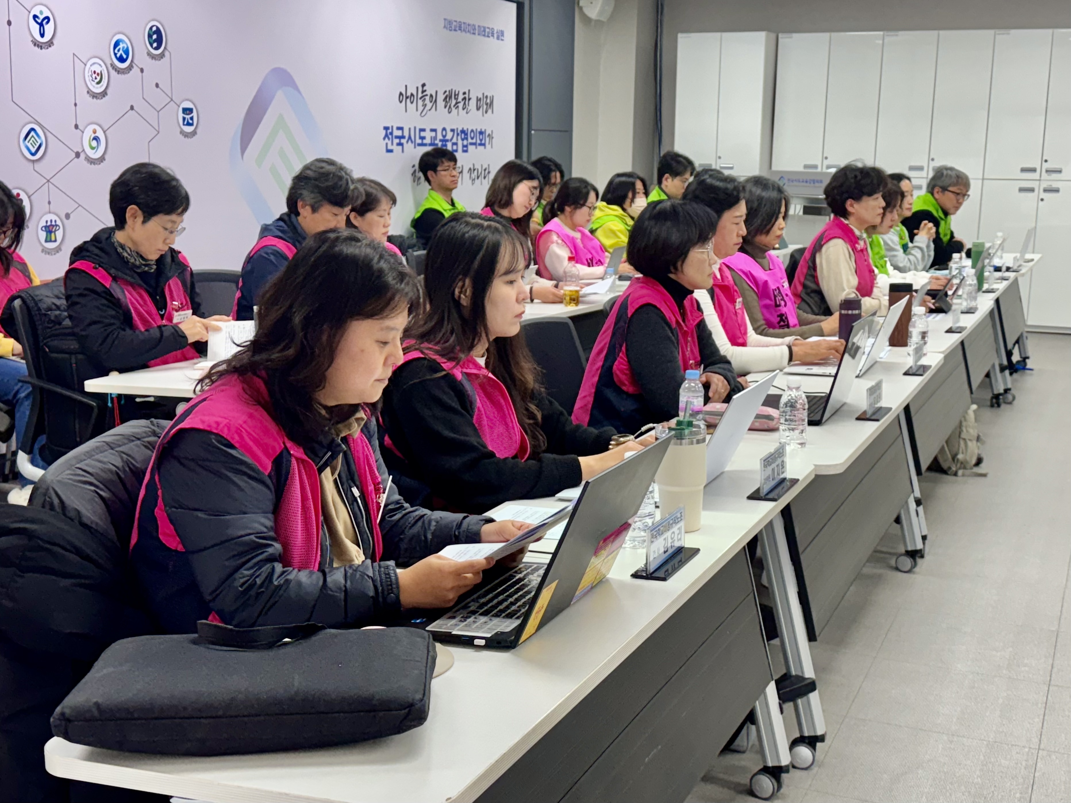 [5차 실무교섭] 3~4차 총파업 앞뒤지만 사측, 아무 의지 없어... 사진