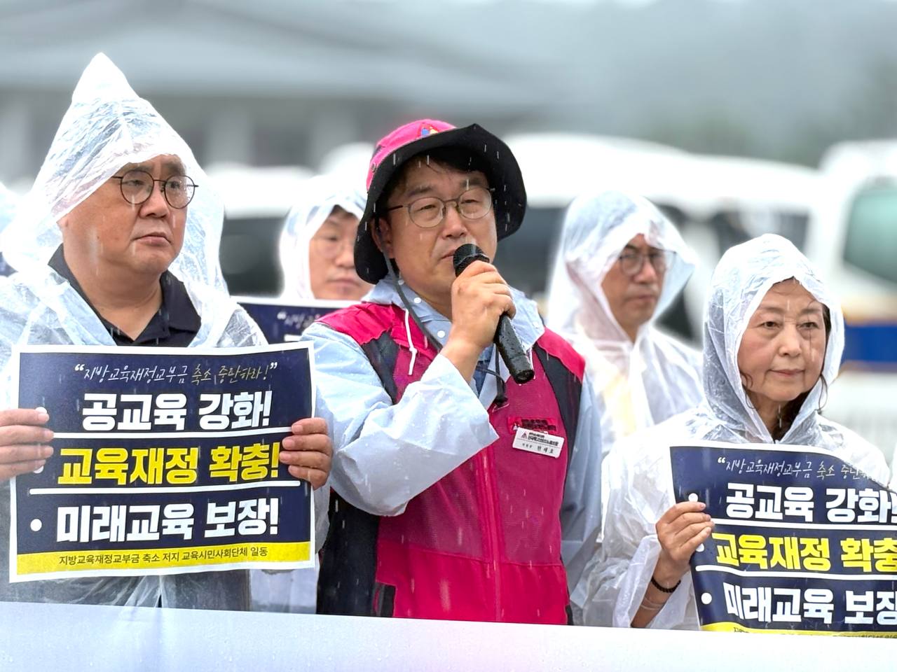 성명] 권향엽 의원은 학교급식노동자에게 책임을 전가하는 「식품위생법」 개정안을 즉각 철회하라 사진
