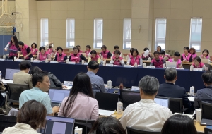 무의미한 교섭, 교육감 직접 나와라! 집단교섭 결렬선언! 사진