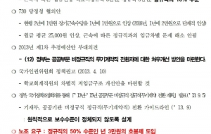 현재 국회에서 호봉제, 명절상여금 예산 논의 중! 사진